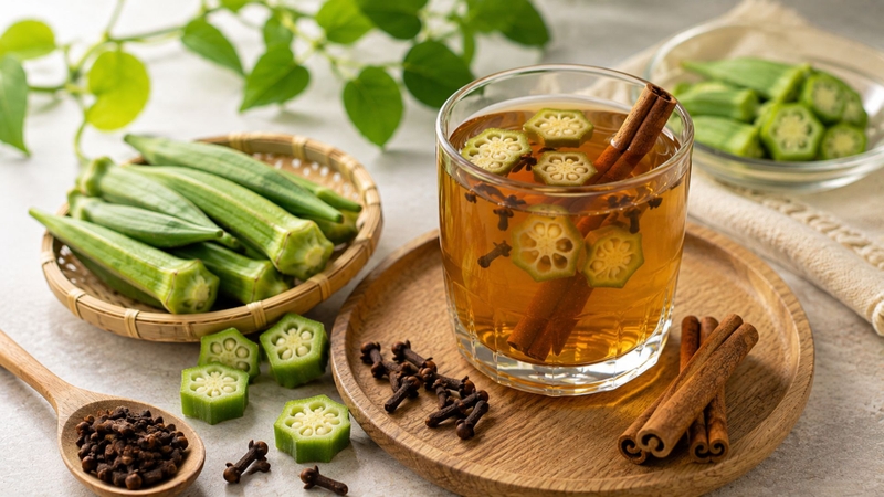 Nước đậu bắp kết hợp quế và đinh hương giúp cải thiện hệ tiêu hóa