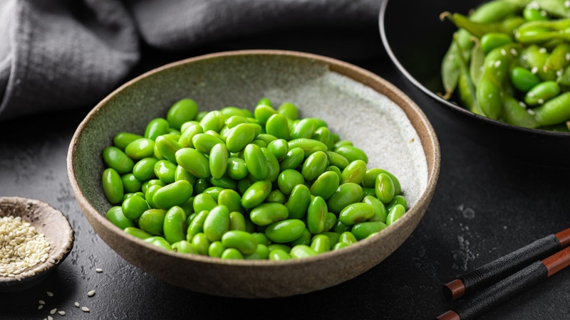 5 lý do để chúng ta nên ăn đậu nành lông (đậu Edamame)1