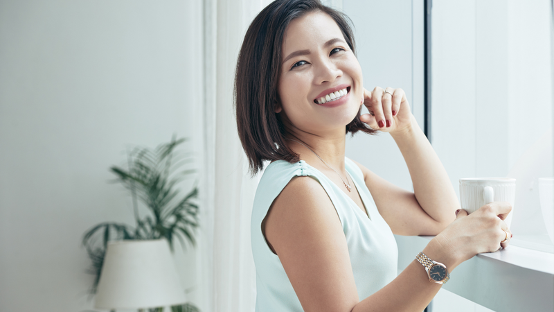 Sữa đậu nành có nhiều lợi ích cho phụ nữ sau tuổi 40