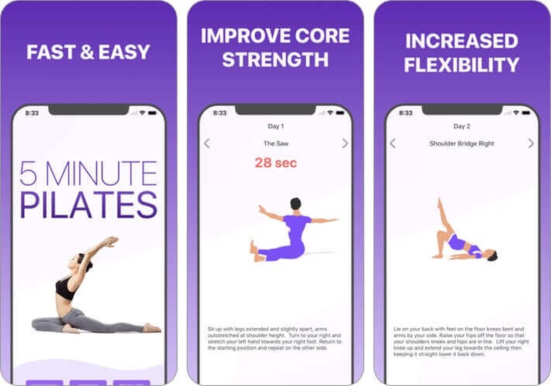 Top 7 app tập pilates mang đến hiệu quả cao tại nhà 4 9