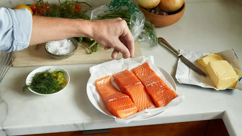 5 món ăn giàu vitamin B12 giúp giảm rụng tóc 1