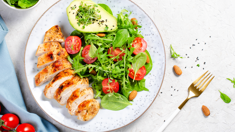 5 món ăn trưa giúp giảm mỡ nội tạng hiệu quả 1