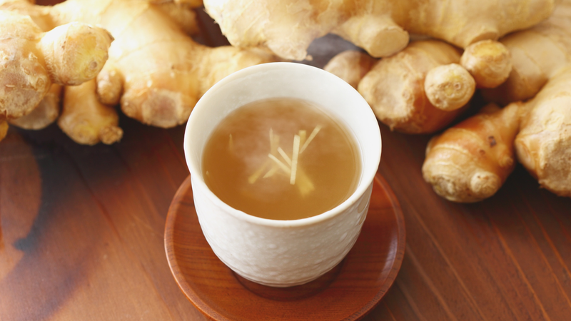 Gừng có thể giúp ổn định nhu động ruột và giảm co thắt gây đau bụng