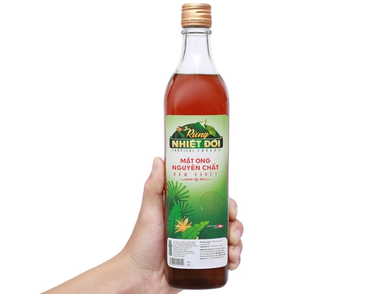 Sản phẩm mật ong tốt nhất hiện nay: mật ong rừng điện biên honimore
