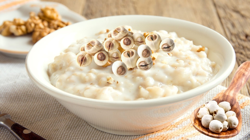 5 tác dụng của cháo bồ câu hạt sen đối với sức khỏe 4