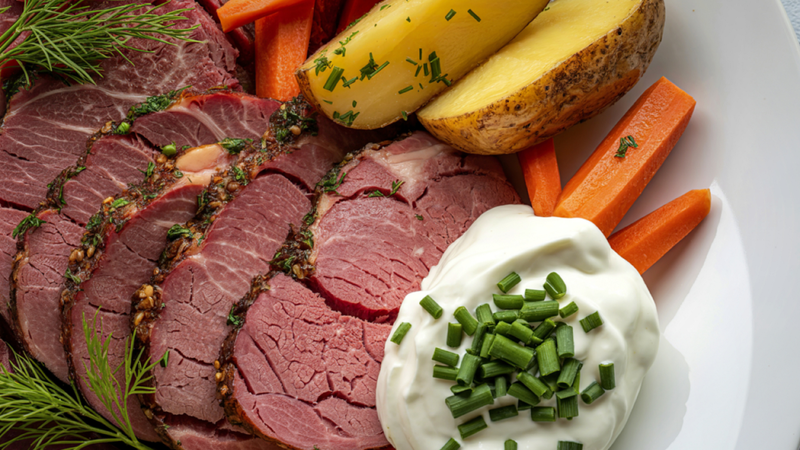 Nên ăn thịt bò ở mức vừa phải và cân bằng với các nhóm thực phẩm khác