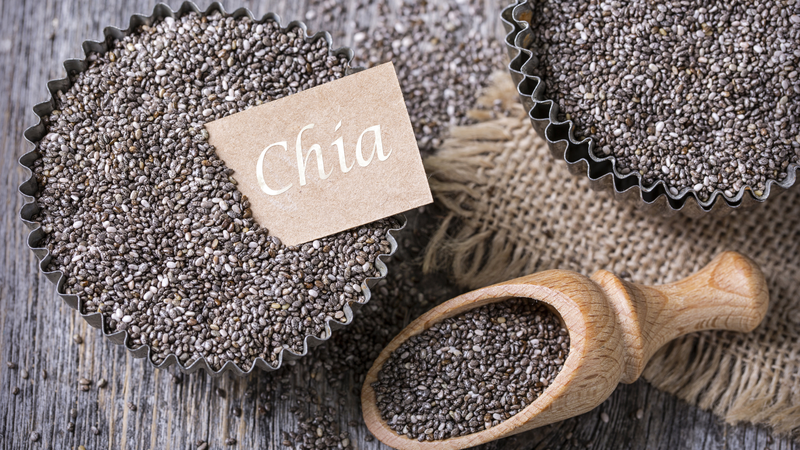 Hạt chia giàu dinh dưỡng, không chứa gluten và tốt cho người tiểu đường