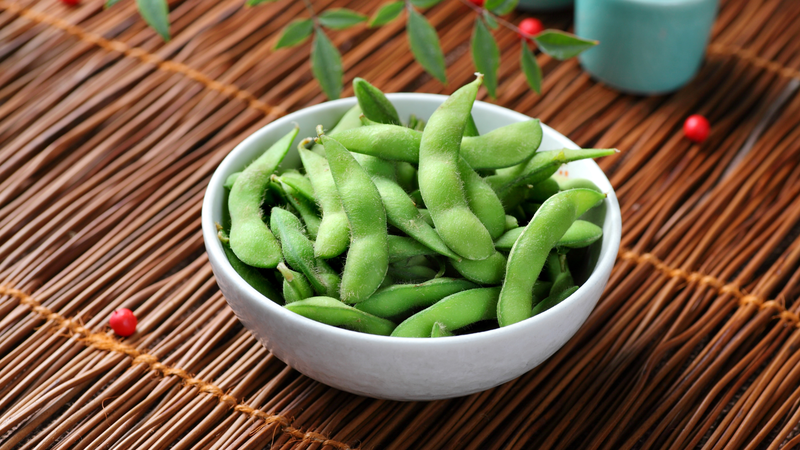 Đậu nành Nhật Bản còn chứa isoflavone giúp cải thiện tình trạng kháng insulin