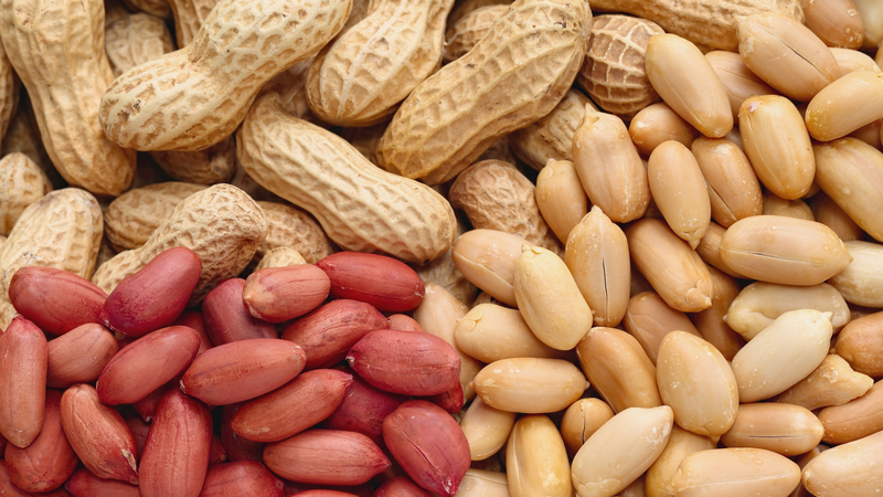 Đậu phộng bổ sung magie, protein thực vật và chất béo không bão hòa