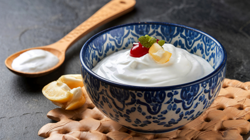 Sữa chua Hy Lạp hỗ trợ tiêu hóa và hấp thu vitamin D hiệu quả