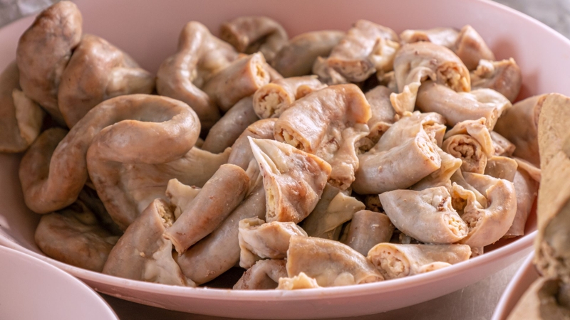 Việc hạn chế ăn nội tạng động vật góp phần hỗ trợ điều trị tuyến giáp