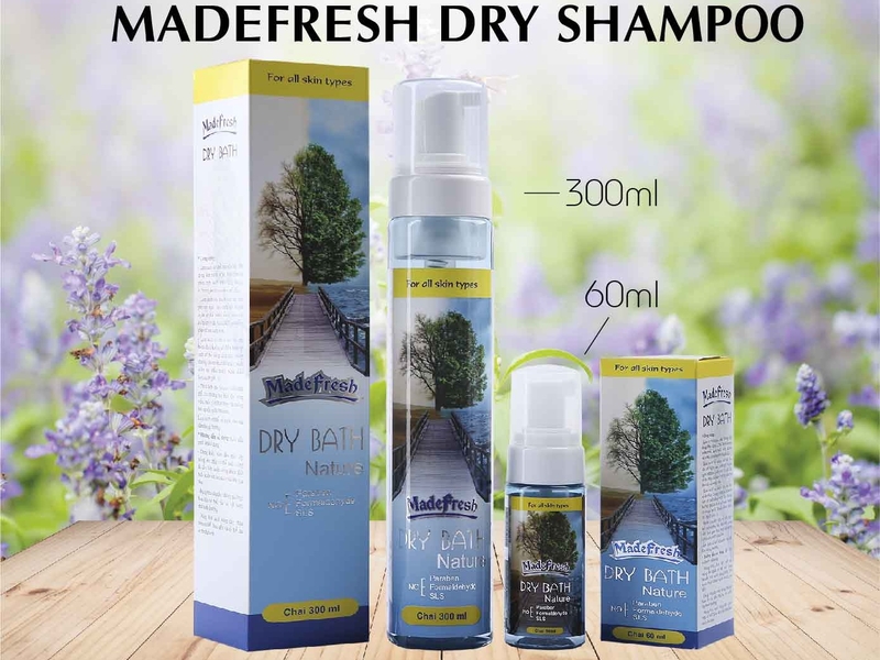 Madefesh là thương hiệu sữa tắm thiên nhiên được hơn 95% các bà mẹ tin dùng.