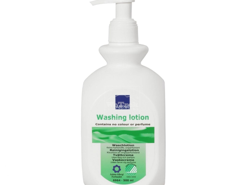 Abena là một trong những thương hiệu sữa tắm khô hàng đầu ở Đan Mạch