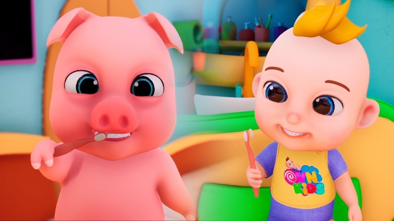 5 trò chơi vui nhộn giúp con tập đánh răng 2