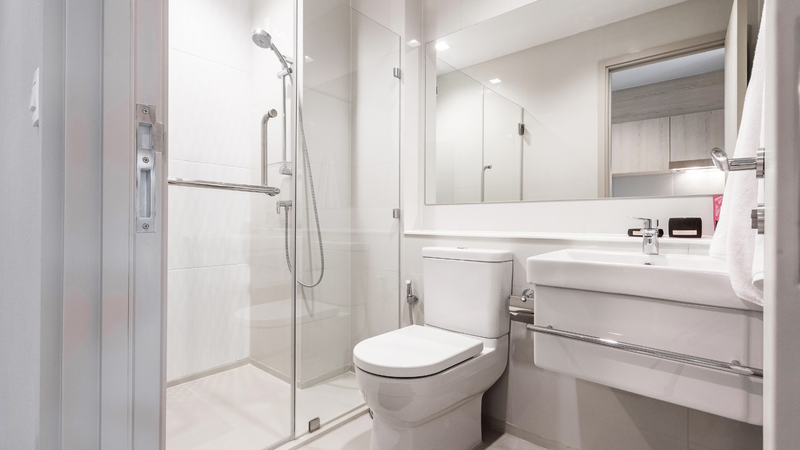 Nhà vệ sinh cần được làm sạch tập trung vào các bề mặt thường xuyên chạm