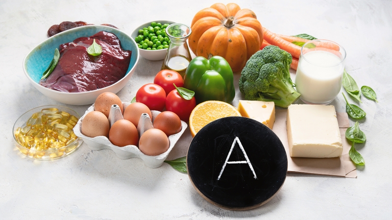 5 vitamin hỗ trợ quá trình đốt cháy mỡ bụng 1