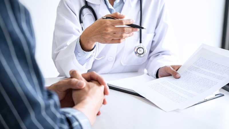 Kết quả các xét nghiệm cần được đọc và tư vấn bởi bác sĩ