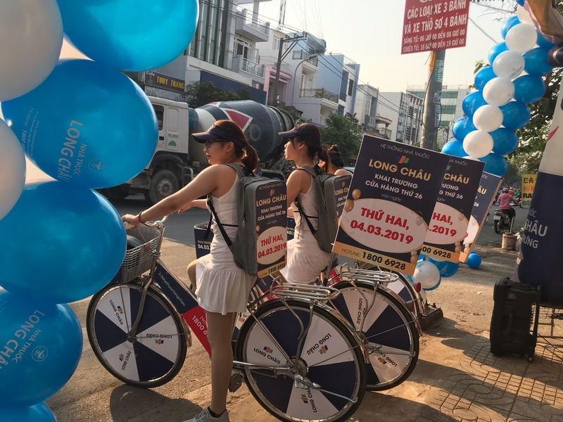 Khai truong Long Chau Nha Be