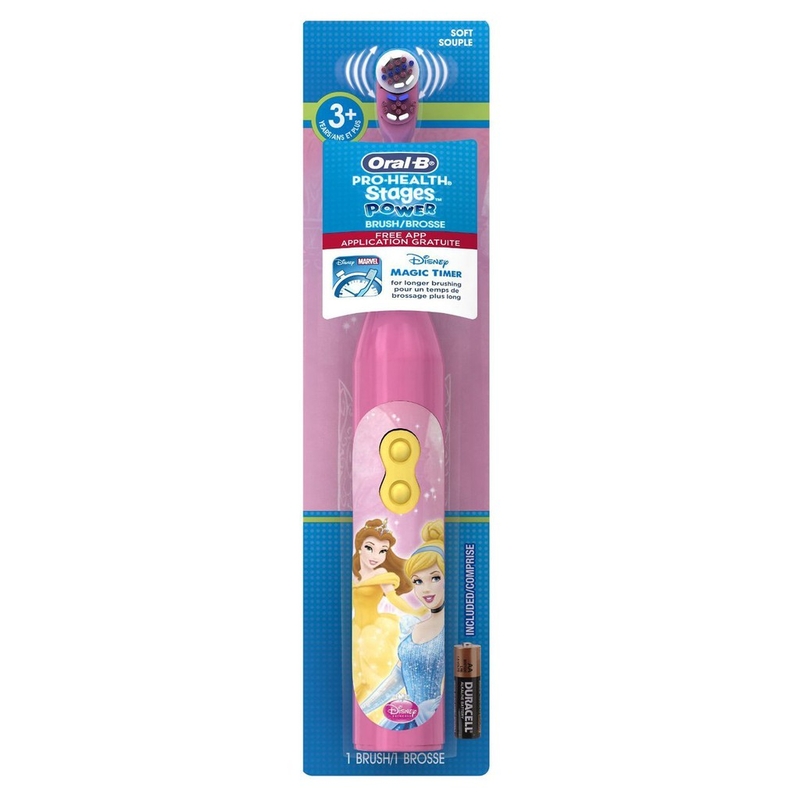 Bàn chải đánh răng Oral B Pro-Health Stages Disney