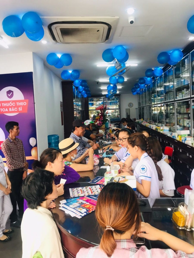 Khai truong Long Chau 30