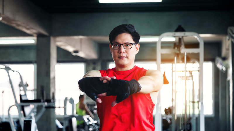 Khởi động kỹ trước khi tập là nguyên tắc quan trọng khi tập luyện tay sau