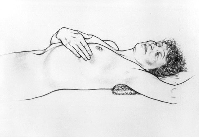 6 bước đơn giản cho chị em kiểm tra ung thư vú tại nhà 5