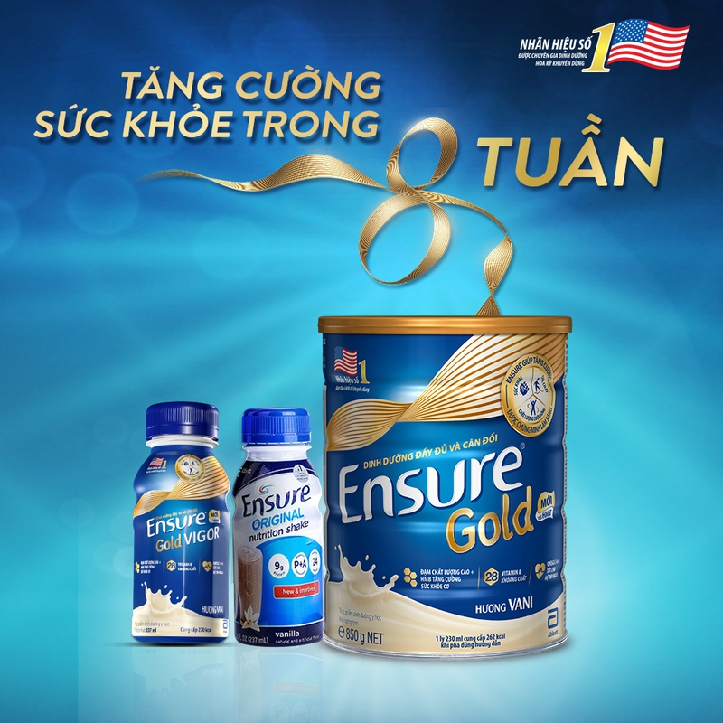 Sữa Ensure có tốt cho người ung thư không? 1