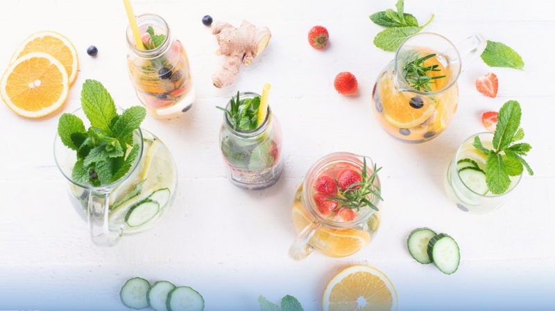 6 loại lá uống giảm mỡ bụng hiệu quả 1