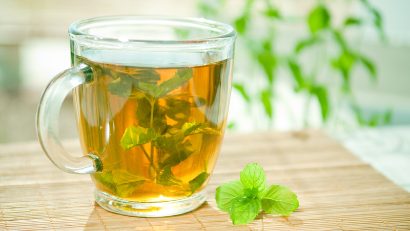 6 loại trà thảo mộc giúp đánh tan mỡ nội tạng 4