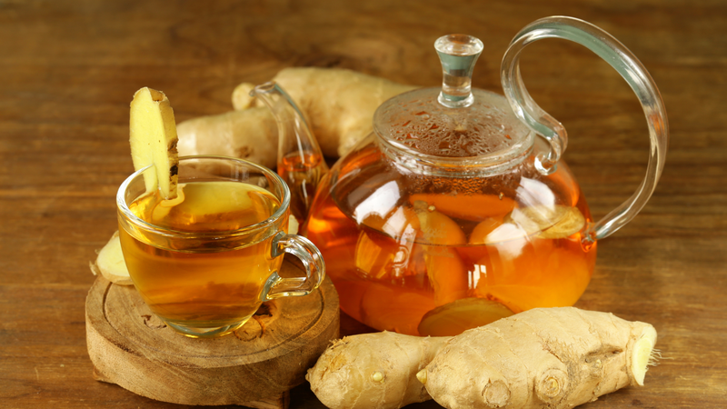 6 lợi ích bất ngờ từ uống trà gừng sáng và tối 2