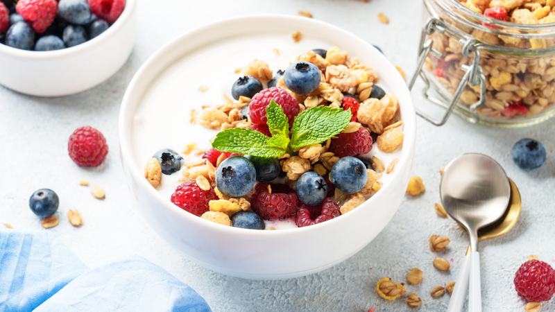 Lựa chọn nhẹ nhàng, dễ tiêu cho buổi sáng