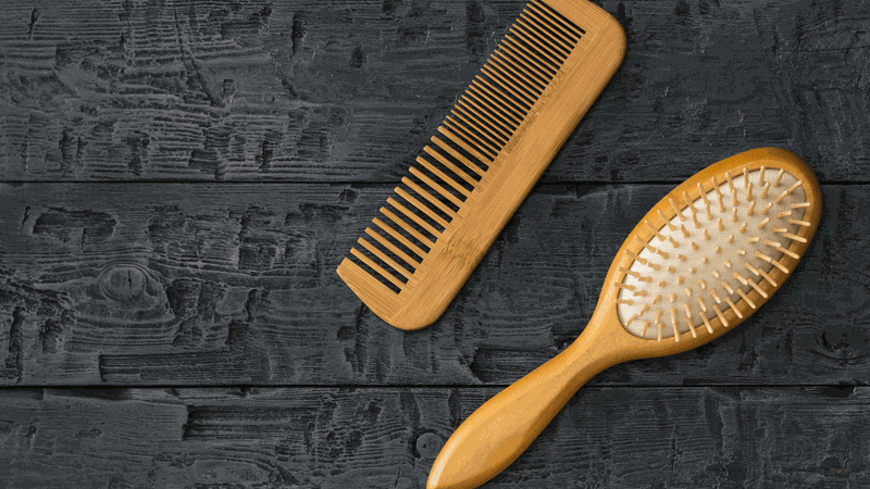 6 Mẹo chải tóc thúc đẩy mọc tóc, ngừa gãy rụng hiệu quả 1