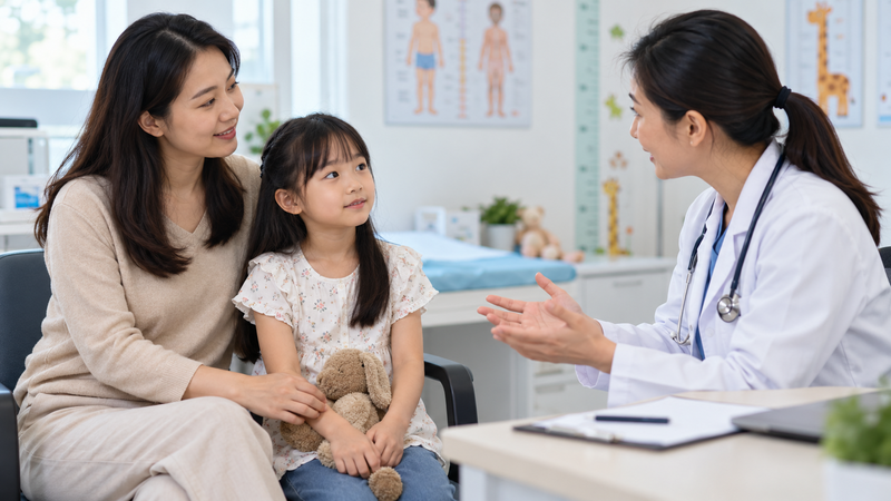 Đưa trẻ đi khám sớm khi xuất hiện dấu hiệu dậy thì bất thường