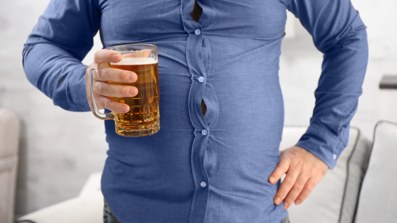 6 món ăn uống quen thuộc dễ làm tăng mỡ bụng 1