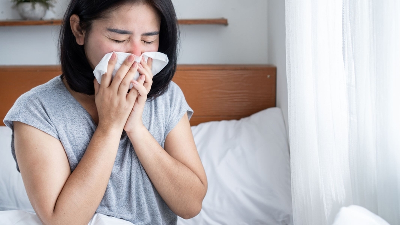 Người có tiền sử dị ứng như viêm mũi dị ứng, eczema hay dị ứng thức ăn có nguy cơ mắc bệnh hen suyễn cao hơn