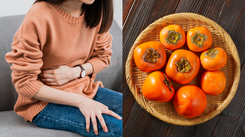 Người có bệnh dạ dày, tiêu hóa kém nên hạn chế ăn nhiều hồng