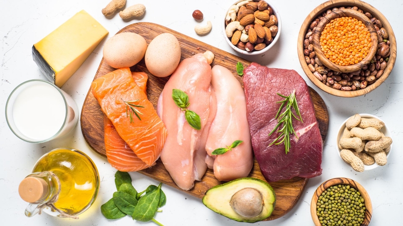 Bổ sung thực phẩm giàu protein giúp hỗ trợ sức đề kháng