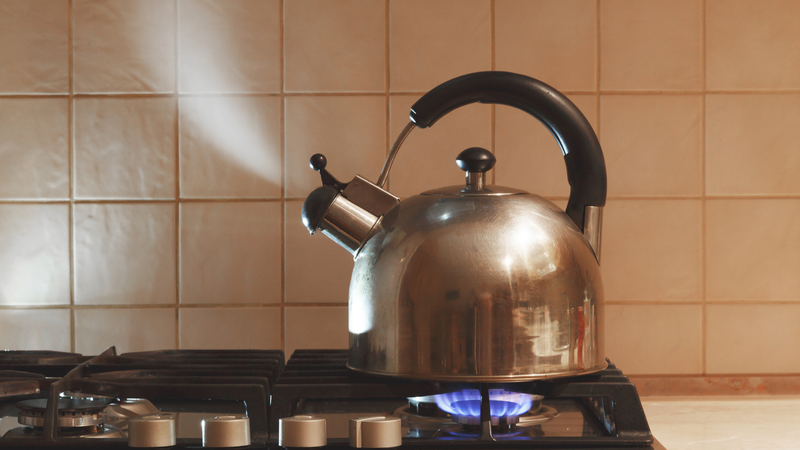 Nước đã đun đi đun lại có thể khiến trà nhạt và kém tươi