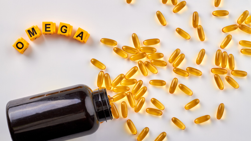 Dùng omega-3 đều đặn và đúng liều giúp phát huy hiệu quả bổ sung