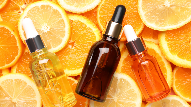 Vitamin C giúp chống oxy hóa hiệu quả