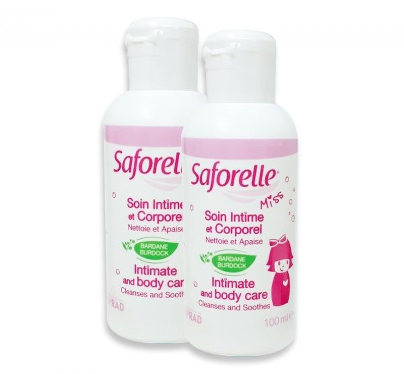 Dung dịch vệ sinh không tạo bọt Saforelle Miss