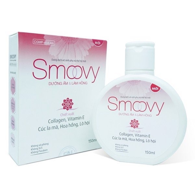Dung dịch vệ sinh phụ nữ Smoovy
