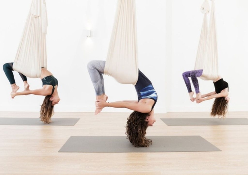 6 tác dụng của bộ môn yoga bay đối với sức khỏe thể chất và tinh thần2