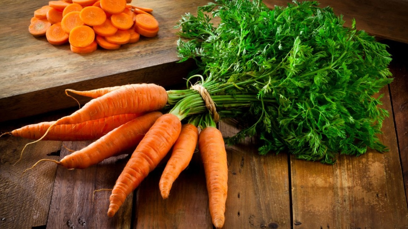 6 thực phẩm giàu beta carotene giúp mọc tóc 2