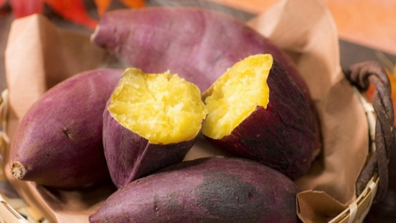 6 thực phẩm giàu beta carotene giúp mọc tóc 3