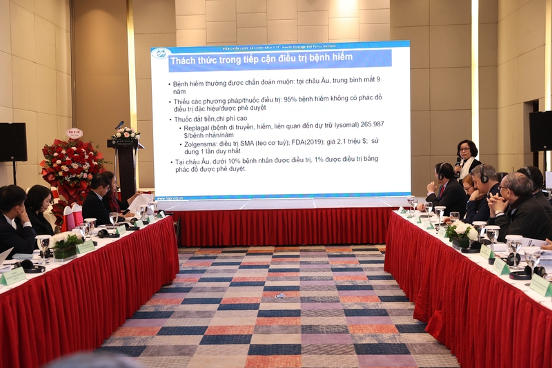 6 triệu người Việt mắc bệnh hiếm - Bộ Y tế thông tin1