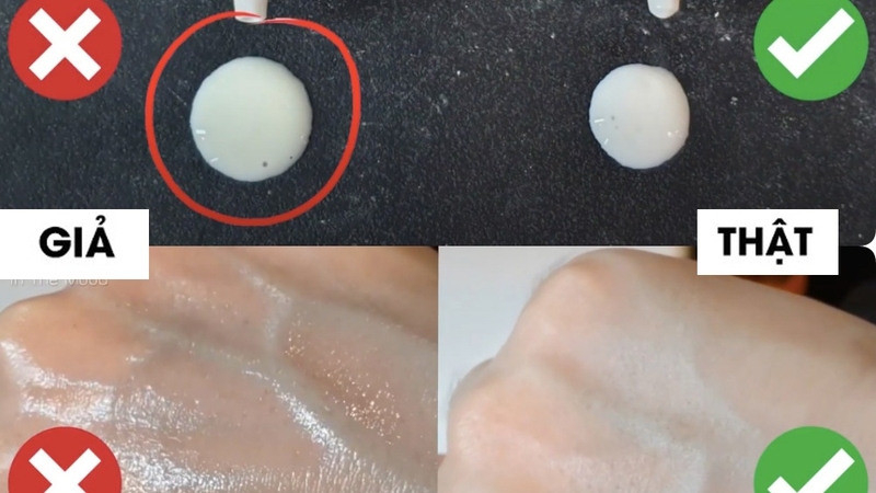 Mách bạn các cách kiểm tra kem chống nắng Anessa thật giả 5
