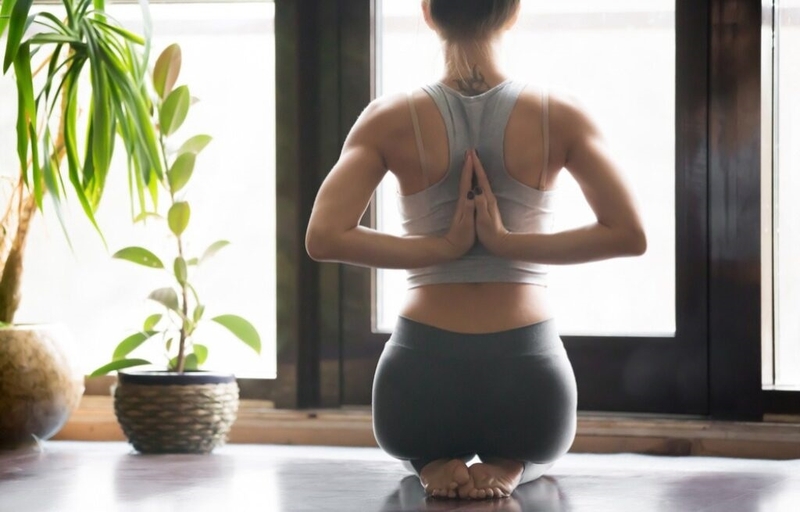 7 bài tập yoga chữa rối loạn lo âu hiệu quả. Những lưu ý khi thực hiện bài tập tại nhà 3