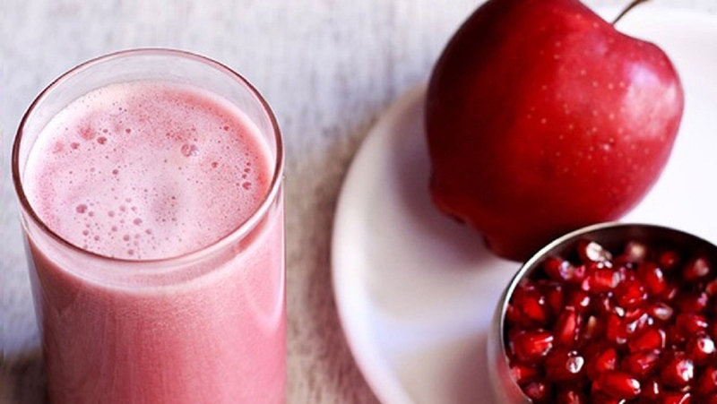 Nước ép lựu có tác dụng cải thiện chức năng thận và giúp đào thải chất độc ra ngoài cơ thể