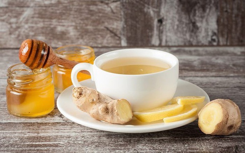 Công thức detox thanh lọc cơ thể từ chanh, mật ong và gừng